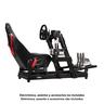 Next Level Racing - Cockpit GT Elite Lite de Montagem Frontal e Lateral