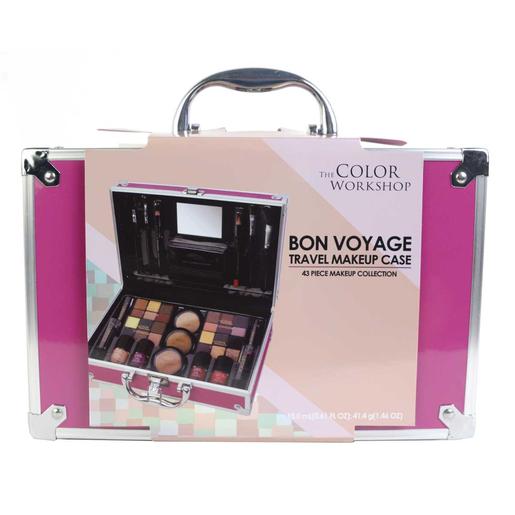 Maletín de maquillaje Bon Voyage Travel Pink (varios modelos)