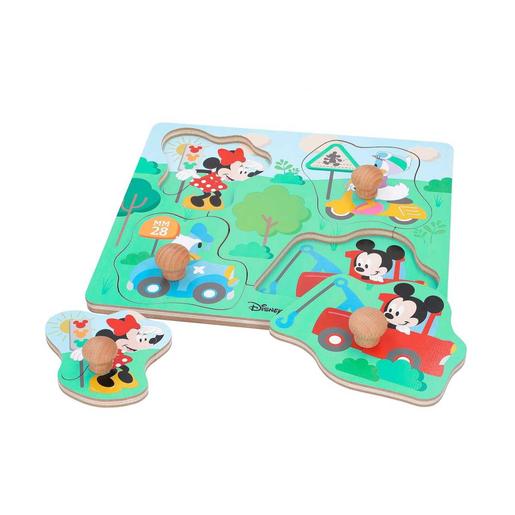 Woomax - Disney - Puzzle de madeira para encaixar