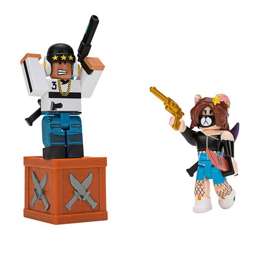 Roblox - Pack 2 Figuras con Accesorios (varios modelos)