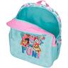 Patrulla Canina - Mochila preescolar adaptable a carro Patrulla Canina Friendship Fun 27x33x11 cm azul poliéster 9,8L