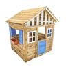 Casita madera Lollipop XL Azul