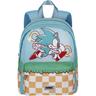 Sega - Sonic the Hedgehog - Mochila Preescolar Joy com Capacidade 5L Azul ㅤ