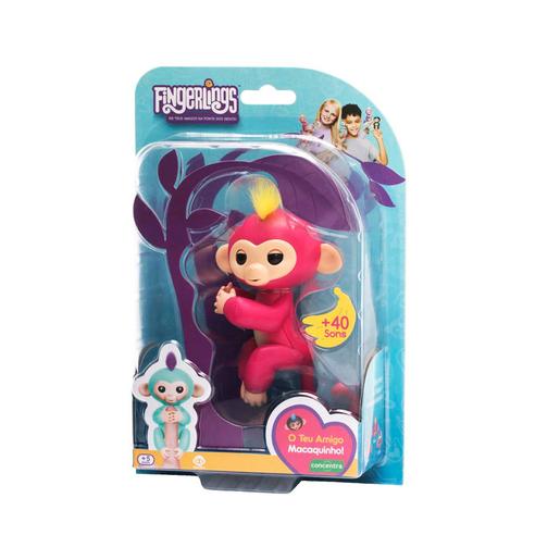 Fingerlings - Macaco Interativo (várias cores)