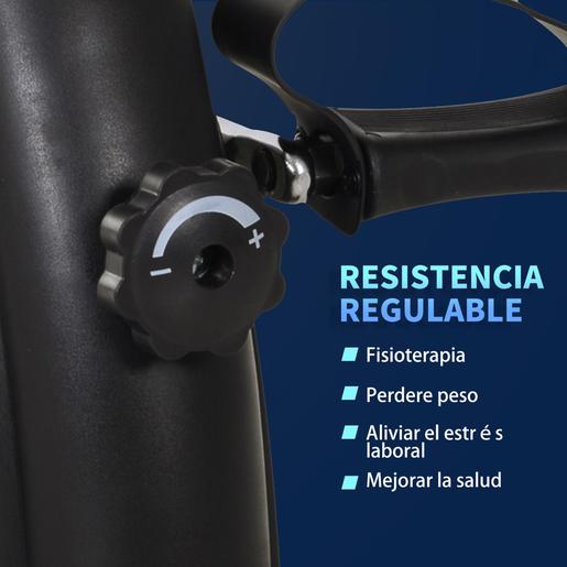 Homcom - Mini Bicicleta estática 2 em 1