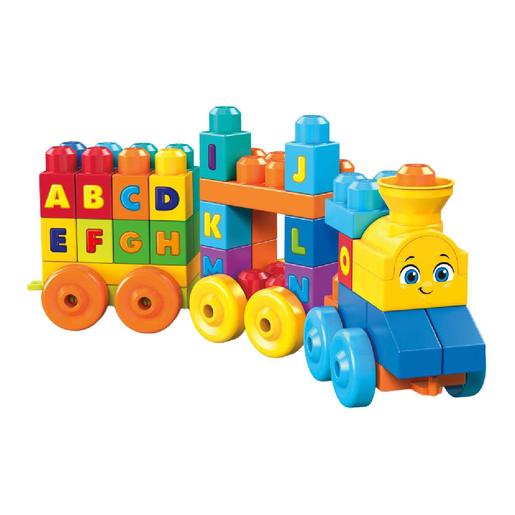 Mega Bloks - Tren Musical ABC