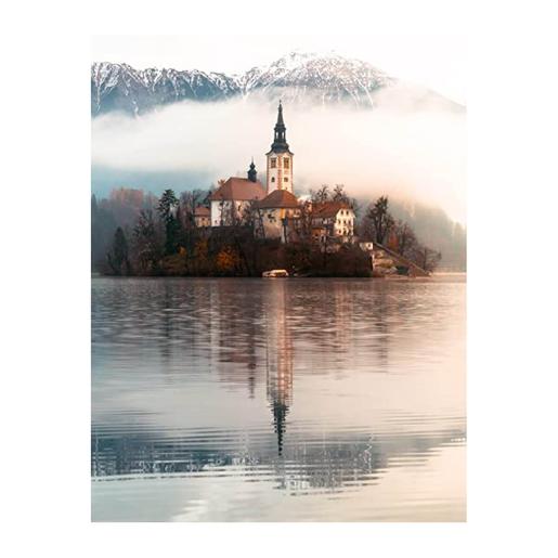 Ravensburger - Ilha de Bled, Slovenia - Puzzle 1500 peças