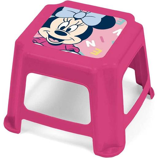 Disney - Banco de plástico Disney de 27x27x21cm WD14420