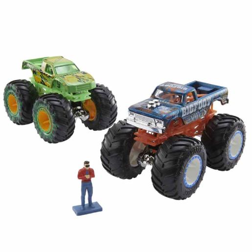 Hot Wheels - Monster Truck Desafio de Titãs