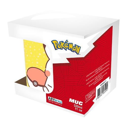 Pokémon - Caneca de Cerâmica 320 ml Pikachu Elétrico