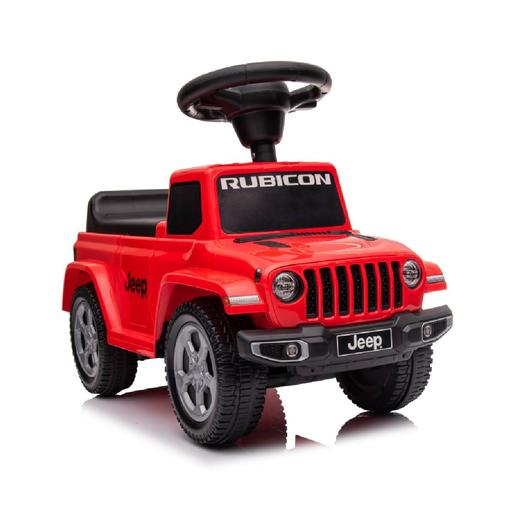 Coche correpasillos Jeep Gladiator rojo