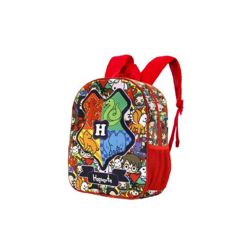 Harry Potter - Mochila Hogwarts 3D