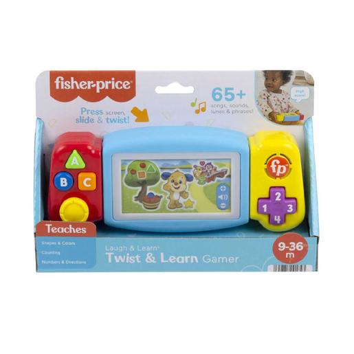 Fisher Price - Consola gira e aprende