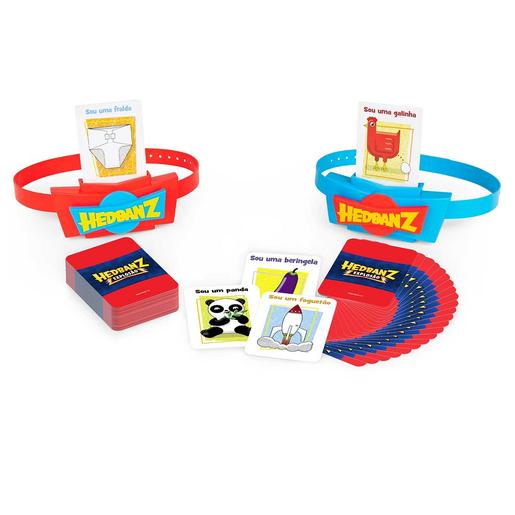 Hedbanz Explosión - Juego de Mesa