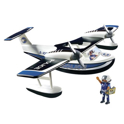 Playmobil - Hidroavião de Resgate City Action ㅤ