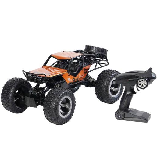 Motor & Co - RC Rock Crawler (várias cores)