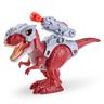 Dino Wars T-Rex eletrónico com movimento e lançador ㅤ