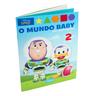 Disney baby - O Mundo Baby com autocolantes (vários modelos)