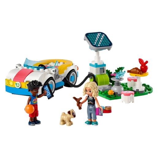 LEGO Friends - Carro Elétrico e Carregador - 42609