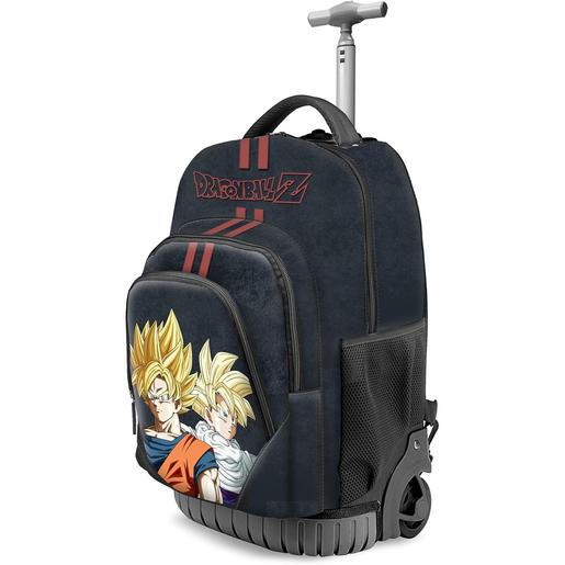 Dragon Ball - Mochila Trolley GTS Viajero, Azul Marinho 39L ㅤ