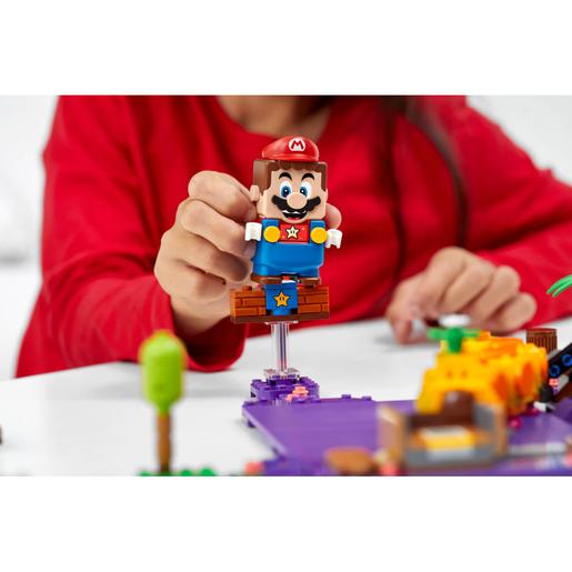 LEGO Super Mário - Set de expansão: Pântano venenoso da Lagarta - 71383