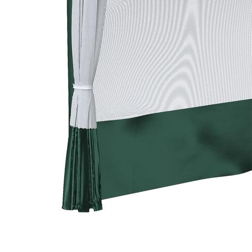 Outsunny - Tenda Dobrável 2,7 x 2,7 m Branco e Verde