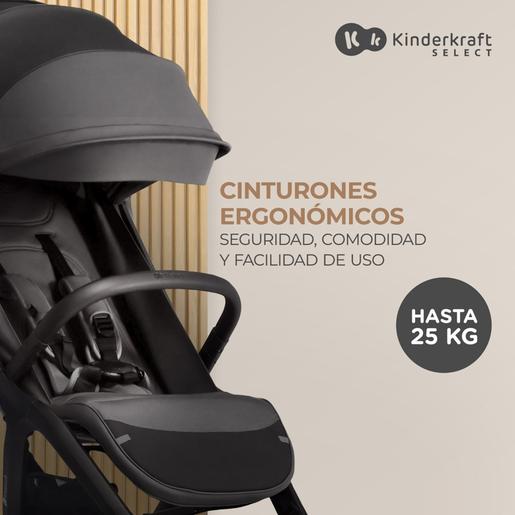 Kinderkraft - Carrinho de Passeio Nubi 2 Cinzento Nublado