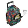 Totto - Mochila escolar con ruedas graffiti Renglones