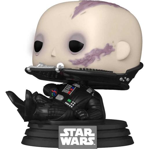 Funko - Star Wars - Figura Pop Star Wars: 40º aniversário - Darth Vader destapado ㅤ