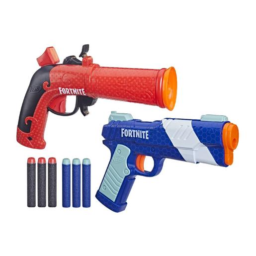 Nerf - Fornite -  Pack 2 lançadores