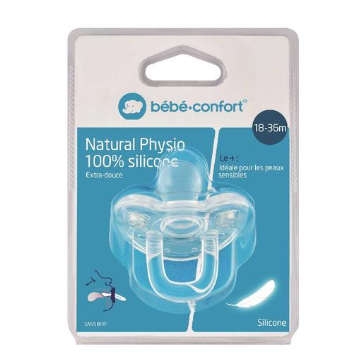 Bébé Confort - Chupeta Physio 100% silicone 18 a 36 meses (várias cores)