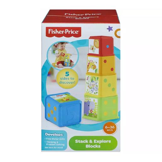 Fisher-Price - Blocos empilha & descobre