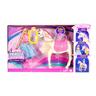 Barbie - Muñeca con Caballo Princess Adventure