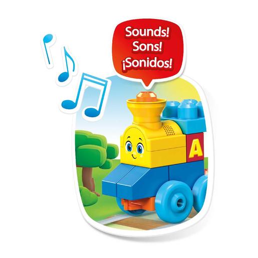 Mega Bloks - Tren Musical ABC