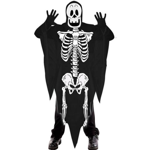 Fantasia unissexo de fantasma Skeleton Ghost