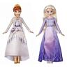 Frozen - Pack bonecas Elsa e Anna moda real