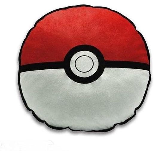 Pokemon - Almofada Pokémon - Estilo PokéBola ㅤ