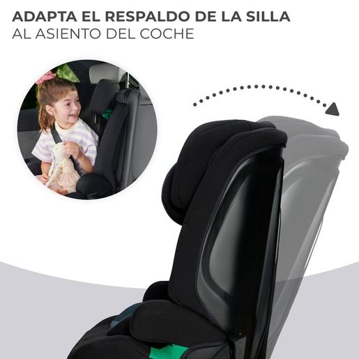 Kinderkraft - Cadeira de auto Safety Fix 2 i-Size (76-150 cm) Preto