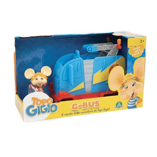 Topo Gigio g-bus