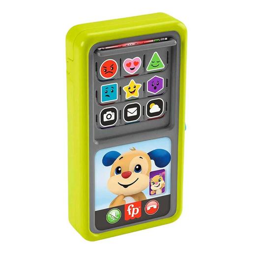 Fisher Price - Smartphone deslizante e aprende 2 em 1 com sons para bebês ㅤ