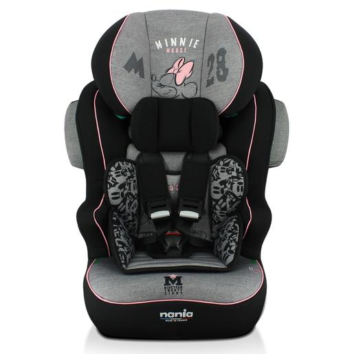 Cadeira Auto Race I Luxe 76-150 cm - Minnie Mouse