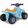 Feber - Bluey - Quad elétrico Bluey 6V com rodas grandes para estabilidade ㅤ