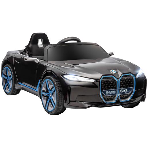 Homcom - Carro elétrico BMW i4 Preto