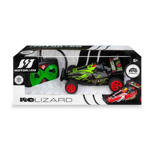 Motor e Co - Carro de corrida R/C