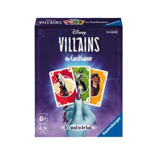 Ravensburger - Disney Villains jogo de cartas