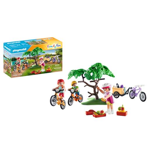 Playmobil - Aventura Ciclista na Montanha ㅤ