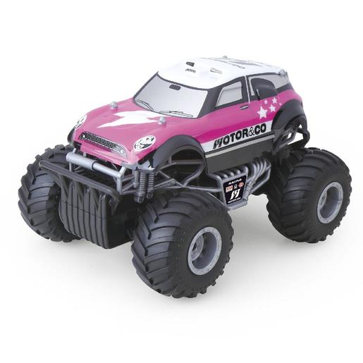 Motor & Co - Carro RC Cross Country