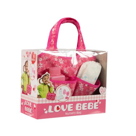 Love Bebe - Saco para trocar fraldas ㅤ