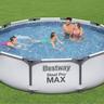 Bestway - Piscina Desmontable con depuradora Steel Pro MAX 305 x 76cm