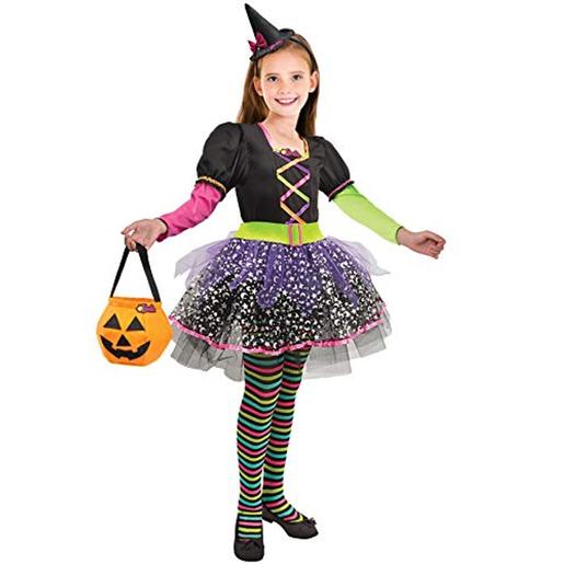 Barbie - Fantasia especial Halloween Barbie Bruxa Multicolor ㅤ